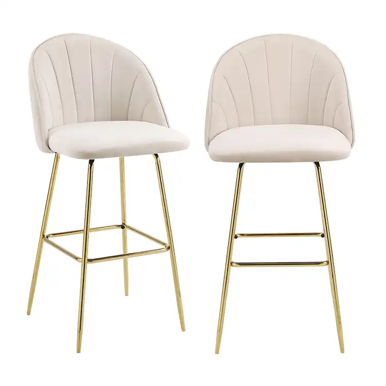 What Is a Shell Shape Metal Bar Stool and Why It Stands Out